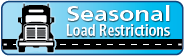 Seasonal Load Restrictions