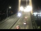 Webcam Image: Alex Fraser Bridge - S